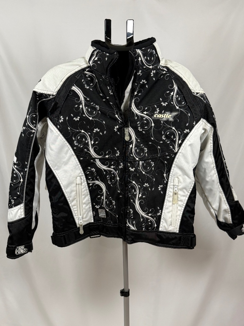 Castle X Raceway Switch Floral Snowmobile Jacket M